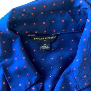 Banana Republic blouse very good condition